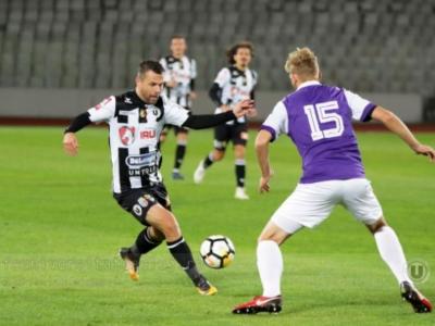 Teren dezolant şi derby fără goluri. Sportul Snagov – “U” Cluj 0-0.