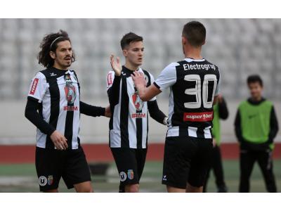 Victorie muncită și un nou pas spre promovare. “U” Cluj – Unirea Dej 2-0
