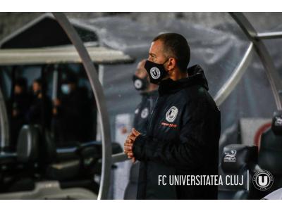 FC Unirea Dej - ”U”: 0-2. Costel Enache: „Am văzut azi niște băieți foarte responsabili, implicați, cu dorință de joc”