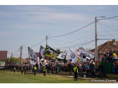 Trei din trei. Someșul Gilău – “U” Cluj 1-3