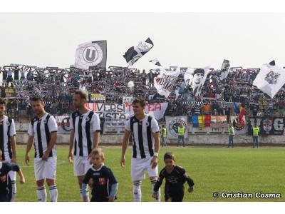 Pas greșit la Turda. Sticla Arieșul – “U” Cluj 2-2