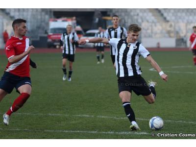 Încheiem turul cu o victorie la scor: “U” Cluj – Vulturul Mintiu Gherlii 8-0