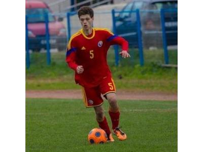 POVEȘTI STUDENȚEȘTI. Mihai Cohan şi visul Campionatului European: “Joc la “U”, deci sunt pe drumul cel bun în fotbal!”