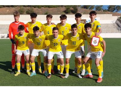 România U15. Gol pentru Bota în al doilea test cu Iordania