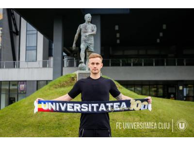 Vlad Muțiu, primul transfer al verii pentru FC Universitatea Cluj