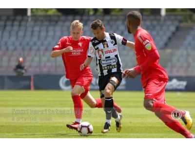 Remiză fără goluri la Clinceni, în derby-ul rundei. Academica – “U” 0-0