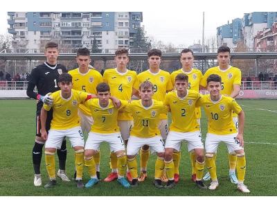 Alin Techereș și Vlad Lambru, titulari în victoria naționalei U16 cu Macedonia de Nord