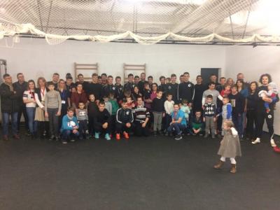 “Studenții” și copiii cu dizabilități au făcut echipă la Cluj Arena