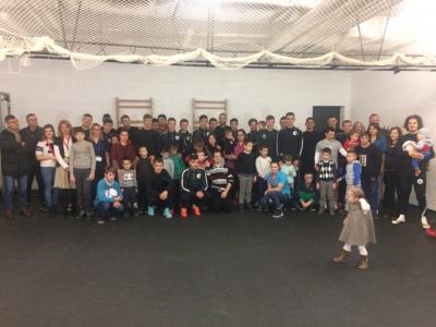 “Studenții” și copiii cu dizabilități au făcut echipă la Cluj Arena