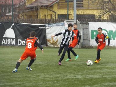 FC Universitatea Cluj și Luceafărul, parteneriat pentru performanță