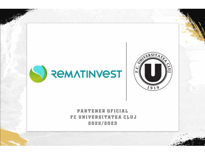 Rematinvest continua lângă FC Universitatea Cluj și în Superligă