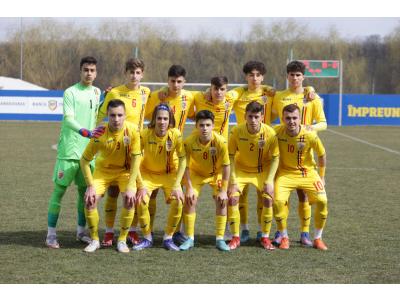 România U15. Două victorii pentru ”U”-iștii convocați la lot