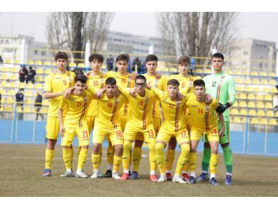 România U15. Trei ”U”-iști convocați pentru “Torneo delle Nazioni”