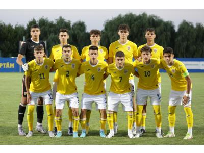 România U18. Alex Fărăgău, titular în remiza cu Macedonia de Nord