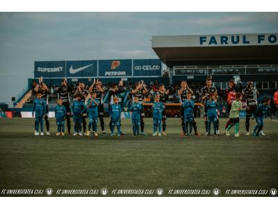 Pas greșit la malul mării. Farul – ”U”: 2-0