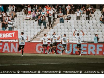 Prelungim seria rezultatelor bune la revenirea pe Cluj Arena. ”U” - Hermannstadt: 1-0