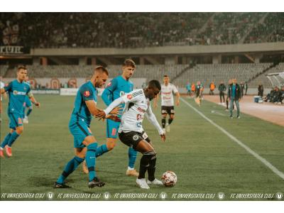 INTERVIU | Mamadou Thiam: „E cel mai frumos să joci fotbal într-o atmosferă cum e la meciurile Universității”