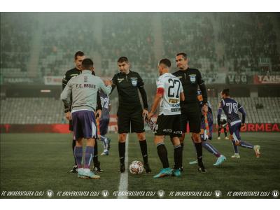 Amical cu FC Hermannstadt în pauza competițională