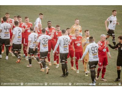 Succes clar în jocul de pregătire cu DVSC Debrecen