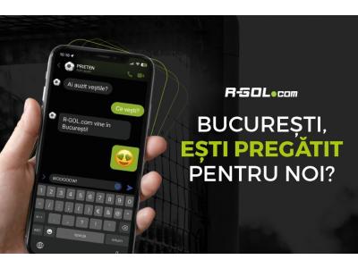 R-Gol deschide la București cel mai mare și modern magazin de fotbal din România