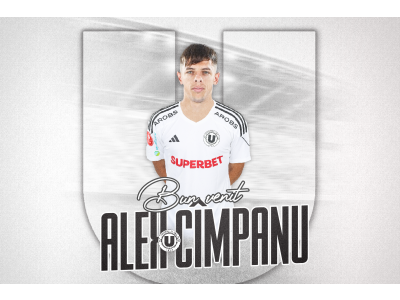 Bun venit la ”U”, Alexandru Cîmpanu!