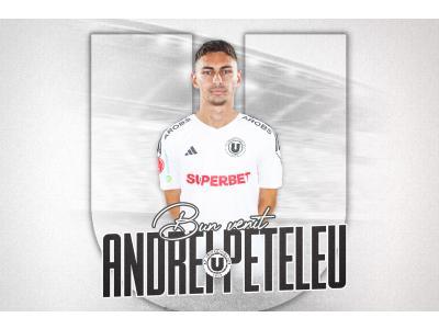 Bun venit, Andrei Peteleu!