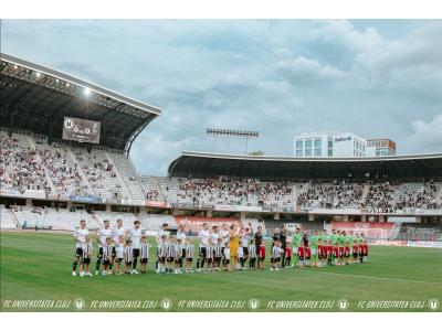 Oaspeții obțin toate punctele după un meci întins pe două zile: ”U” - Poli Iași 0-2