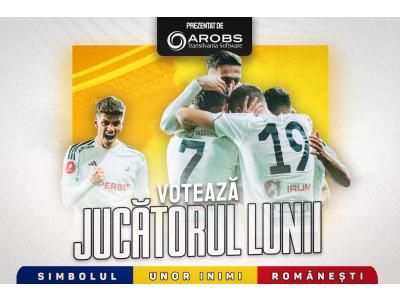 Votează jucătorul lunii noiembrie