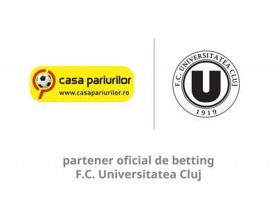 Casa Pariurilor sprijină Universitatea Cluj în sezonul 2018/2019. Obiectiv: Promovarea!