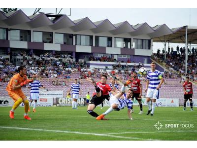 Piedică în Banat. ASU Poli Timişoara – “U” Cluj 1-0