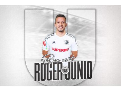 Fost campion al României și al Letoniei, brazilianul Roger a semnat cu ”U” Cluj