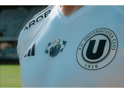 FC Universitatea Cluj și R-Gol lansează un tricou dedicat lui Andrei Sepci pentru Cupa României