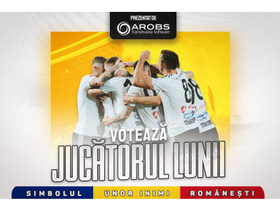 Votează jucătorul lunii martie