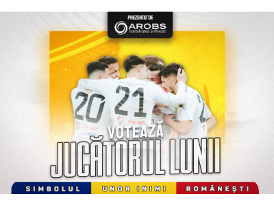 Votează jucătorul lunii aprilie