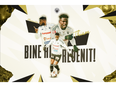 Mamadou Thiam revine la ”U”