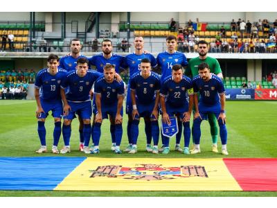 Vadim Rață, 78 de minute pe teren în Moldova - Ucraina 0-4