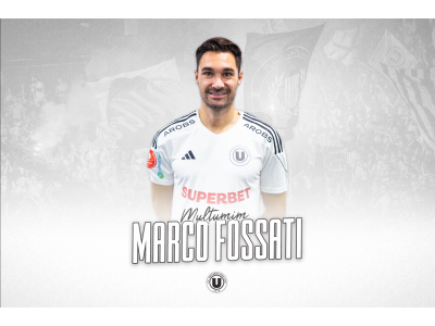 Mulțumim, Marco Fossati!
