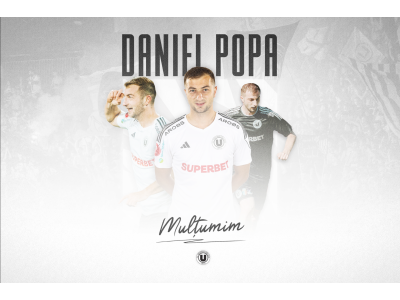 Mulțumim, Daniel Popa!