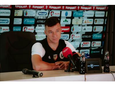 Vadim Rață: „Vreau să ajut această echipă cu caracterul pe care îl am”