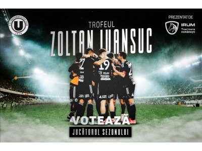 Votează jucătorul sezonului 2023/2024