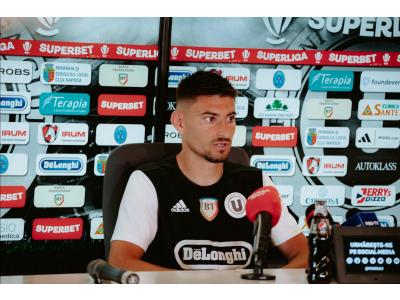 Iulian Cristea: „Am ales Universitatea Cluj pentru că mi-a plăcut mult jocul lor, pentru că au dorința de performanță”