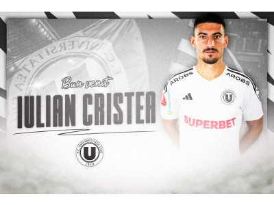 Bun venit, Iulian Cristea!
