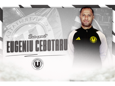 Eugeniu Cebotaru se alătură staff-ului tehnic