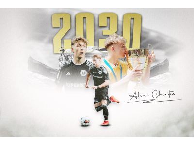 Alin Chinteș va juca în alb și negru până în 2030