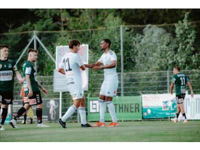 Remiză cu SV Ried într-un amical de 120 de minute