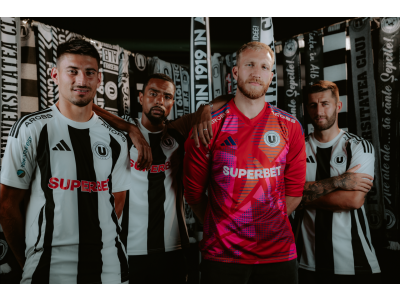 FC Universitatea Cluj lansează noul echipament pentru sezonul 2024/2025