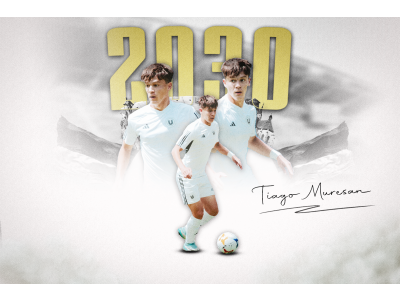 Tiago Mureșan, jucătorul Universității Cluj până în 2030