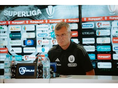 Ioan Ovidiu Sabău are o singură dorință înaintea meciului cu Dinamo: „Îmi doresc foarte mult ca mâine să le facem o nouă bucurie fanilor noștri, pentru că merită"