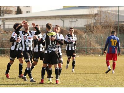 Victorie în ultimul test al iernii. “U” – Metalurgistul Cugir 3-1