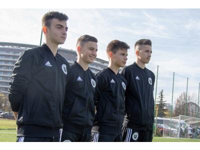Faceți cunoștință cu cei mai tineri „ tricolori” de la “U”: Patrik Kis, Andrei Vînău, Alexandru Fărăgău și Matei Morar